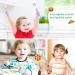 Bomtop Baby Fork and Spoon Set - Stainless Steel 8pcs Children's Cutlery for Toddlers - Includes 4 Forks & 4 Dinner Spoons in Green, Blue, Pink, White - Kids Feeding and Weaning Utensils - Buy Online on GoSupps.com