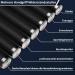 KDG Hand Trainer 4 Series Pack - 22.5kg to 157.5kg Metal Forearm Strength Trainer for Muscle Building & Rehabilitation - Non-Slip Design - Black - Buy Online on GoSupps.com