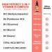 (2 Pack) Vitamin B12 and B6 Liquid Drops B12 Sublingual Vitamin B Complex - B 12 Vitamin 5000mcg - B12 Methylcobalamin for Energy Brain Heart Support with 27 200 mcg Crimson Orange 80 Servings Blood Orange Regular Stre  - Buy Online on GoSupps.com