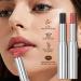 2PCS Honeynoir-Pink Honey Lipstick Moisturizing Lip Color Nourishing Lip Balm Honey Noir Lipstick Suitable for All Skin Tones Natural Lip Care Long-Lasting Moisturization Non-Sticky Black+Pink - Buy Online on GoSupps.com