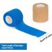 SEADESKY 6 Roll Pet Vet Wrap for Dog Self Adhesive Bandage Wrap 2 Inch Self Adherent Cohesive Bandages Athletic Sports Tape for Wrist Ankle Elastic Bandage Horse Tape - Buy Online on GoSupps.com