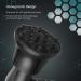 Segbeauty Universal Curly Hair Diffuser Attachment - Salon Quality Hairstyling Tool for Frizz-Free, Fast-Drying Results - Fits Dryers with 1.38-2.68in Nozzle - Black - Buy Online on GoSupps.com