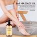 Essential Slimming Oil - Anti-Cellulite Skin Tightening & Hip Lift | Natural Moisturizing Formula - Buy Online on GoSupps.com