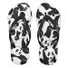 Mnsruu Cartoon Panda Flip Flops Home Hotel Spa Bedroom Travel M for Men Women