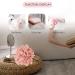 Lurrose Mermaid Tail Bath Loofah Sponge | Exfoliating Shower Scrubber for Women and Men - Pink - Buy Online on GoSupps.com