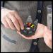 Buy Wllhyf 7-Day Portable Pill Organizer Bag - Travel-Friendly Daily Medicine Planner & Vitamin Holder (Black) - Buy Online on GoSupps.com