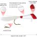Shad Darts Assorted 12 Pack - Multiple Colors/Weights - 3, 6, or 12 Pack - Buy Online on GoSupps.com