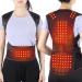 Physical Therapy Lumbar Back Brace Self-Heating 118pcs Magnets Full Back Support Belt Shoulder Neck Waist Support Heated Vest For Seniors Men & Women (Color : Black Size : XL) lofty ambition Black M