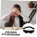 KOMBIUDA 1ensemble Masseur Yeux Portable Pour Gar on Fille Avec Fatigue Oculaire Tensions Appareil Et Pratique Pour Et Filles 19X11cm Noir - Buy Online on GoSupps.com