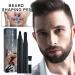 Black Beard Pencil Filler for Men - Waterproof & Sweatproof Beard Pen Kit - Define, Shape, and Enhance Beard Styling - Long-lasting Coverage and Thickener - Buy Online on GoSupps.com