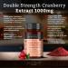 pureclinica Double Strength Cranberry Extract 10 000mg x 360 Ultra Concentrated Tablets (2 Bottles of 180) - 12 Months Supply! - Buy Online on GoSupps.com