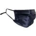 HABAC STUDIO Pack of 5 Satin Silk Face Masks Reusable Cover Bandana Balaclavas Face Masks Washable UK Black Face Mask with Nose Wire Pleated Face Mask for Women Men Adjustable. Navy - Buy Online on GoSupps.com