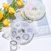 FCSHFC No Screw Cap Contact Lens Case - Portable Multipack Storage Box for Girls (Color A) | International Shipping Available - Buy Online on GoSupps.com