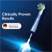 Oral-B Pro Floss Action Electric Toothbrush Head X-Shaped And Interdental Bristles For Deeper Plaque Removal Pack of 4 Toothbrush Heads White - Buy Online on GoSupps.com