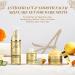 Anirui Facial Care Set: Anti-Aging Day & Night Skincare Gift Set for Women - Turmeric & Vitamin C Mask Foaming Cleanser Facial Oil - Buy Online on GoSupps.com