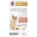 Doppelherz Skin and Coat Complex for Cats, Supports Dermal Function in Cases of Dermatosis and Hair Removal, Omega-3 and Omega-6 Fatty Acids, Biotin, Vitamins B, E and A - 25 Licks