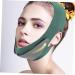 Healeved Face-lifting Belt Reusable Strap Reusable Lifting Belt Slimming Mask Spandex - Buy Online on GoSupps.com