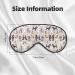 Poodle Dog Eye Mask - Soft Elastic & Adjustable Sleep Mask for Men & Women | Nighttime Comfort - Buy Online on GoSupps.com