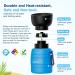 Pecute Dog Water Bottle - Foldable & Portable Non-Toxic Pet Water Bottle (XL 850ml) | Perfect for Outdoor Activities & Training - Buy Online on GoSupps.com