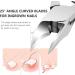 AuTong Professional Toenail Clipper Set with Toenail Clippers Nail File & Nail Lifter - Buy Online on GoSupps.com