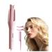 Small Curling Iron 1 Inch Hair Curler with 4 Temps with 4 Temps Hot Tools Curling Iron Pink