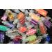 SHANY 3D Nail Art Decoration Mini Bottles - 48 Glass Bottles + Free Nail Art Tweezer - Buy Online on GoSupps.com