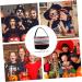 LABRIMP Halloween Treats Bags 1pc Handbags Portable Candy Practical Parties Treat Fabric Bag Bucket Cloth Trick Pouch - Buy Online on GoSupps.com