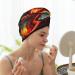 Dragon King Fire Shower Cap - Best Water Absorption for All Hair Types | International Shipping - Buy Online on GoSupps.com