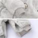 JiAmy Baby Boys Snowsuit & Girls Romper | Hooded Winter Jumpsuit | Bear Cartoon Pajamas Outfit | Gray 6-9 Months - Buy Online on GoSupps.com