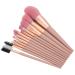 Wear-Resistant Eyeshadow Cosmetic Brushes Makeup Brush Portable for Home Use Women