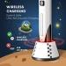 ORAL MASTER Kids Sonic Electric Toothbrush - 5 Modes, 3 Intensity Levels, 2-Minute Timer, Wireless Charge - IPX7 Waterproof - Rocket Series Electric Toothbrush for Child 3+ - Ideal Festival Gift - Buy Online on GoSupps.com