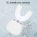 U-Shaped Kids Automatic Toothbrush 360 Smart U-Shape Toothbrush Toothbrush Electric U Shaped Toothbrush Toothbrush for Ultrasonic for Child Adult(White) - Buy Online on GoSupps.com