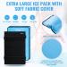 RAKZU Extra Large Reusable Ice Pack - Hot Cold Therapy Gel Pack for Injuries - 13 x 21.5 - Long Lasting Pain Relief for Back, Knee, Legs, Shoulders - 2 Pack - Buy Online on GoSupps.com