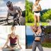 Reflective Running Belt with Phone Holder - Black | UPTARD Running Fanny Pack for Men and Women - Buy Online on GoSupps.com