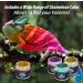 Baltic Day Mica Powder Set - 75 Colors for Epoxy Resin, Soap Making, Candles, and More - Buy Online on GoSupps.com