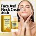2PCS Turmeric & Vitamin C Face Neck Cream Stick - Deep Moisturizing Anti-Aging and Skin Tightening Solution for Smooth Youthful Skin - Buy Online on GoSupps.com