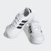 Adidas Unisex Kids Breaknet Lifestyle Court Lace Shoes - Ftwr White/Core Black | International Shipping Available - Buy Online on GoSupps.com