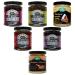 Arran Fine Foods Chutney Pick N Mix - Choose From 6 Flavours | Apple & Arran Ale Hot Beetroot Caramelised Onion Tomato & Red Pepper Smooth Honey Mustard - Pack of 2