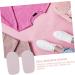 Buy NOLITOY 3 Pairs Heightening Insoles - Invisible Elevator Shoe Inserts for Men - Heel Cushion Pads for Height Increase - Comfortable Pink PU Shoe Support - Buy Online on GoSupps.com