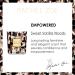 Rachel Zoe Empowered Scented Candle - Vanilla Scented Jar Candle - Luxury Perfume Oil Jar Candle with 45 Hour Burn - Soy Wax Cotton Wick - 6.3 oz - Buy Online on GoSupps.com