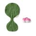Oli & Carol Mini Doudou Teething Ring for Babies - Pink Ramona the Radish | Safe Eco-Friendly Teething Toy - Shop Internationally! - Buy Online on GoSupps.com