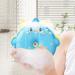 Body Scrubber Balls - Children's Bath Shower Scrubber Ball | Cute Appearance Scrubber Cleaning Tool for Bathroom Home Dormitory Travel and Hotel Blue - Buy Online on GoSupps.com