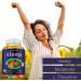 Hemp Sleep Gummies Triple Action | Supports Healthy Sleep with Melatonin, Hemp & L-Theanine | Made in USA | 60 Organic Gummies - 10mg L-Theanine, 5mg Melatonin, 200mg Hemp - Buy Online on GoSupps.com