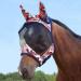 Buy Harrison Howard CareMaster Horse Fly Mask Standard with Ears - UV Protection for Horses | Abstract Graffiti (M) - Best International Shipping - Buy Online on GoSupps.com