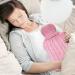 Rope Cover for Hot Water Bottles - Removable & Washable Soft Heat Bag for Pain Relief | Comfortable Hand-Foot Warmer (Pink) - International Shipping Available - Buy Online on GoSupps.com