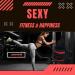 Just Fitee Fitness Foot Loops - Padded D-Ring Cable Pulls for Kickbacks & Leg Training | Ankle Loops for Strengthening Abs & Glutes | Perfect for Men & Women - Buy Online on GoSupps.com
