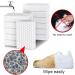 8 Pack Magic Eraser Sponge - Dirt Remover for Kitchen Walls & Household Cleaning | 11x7x2cm | Starch Cleaning Sponge - Buy Online on GoSupps.com