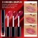 3 Colors Peel Off Lip Liner Stain - Waterproof Long Lasting Transfer Proof Red Lip Tint | Matte Finish & Highly Pigmented - Buy Online on GoSupps.com
