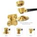 MDF Instruments Pediatric & Neonatal Attachments - Clip for ProCardial Titanium Stethoscope - Gold - International Shipping Available - Buy Online on GoSupps.com