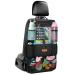 SURDOCA Car Organiser Car Seat Organiser - 4th Generation Enhanced Car Organiser Back Seat for up to 10.5 iPad 9 Pockets Kids Toy Storage Water Proof Back Seat Protector for Kids Black 1pc 1pc Black